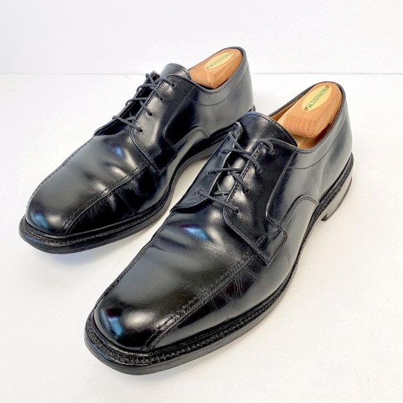 Allen Edmonds HILLCREST Bicycle Toe Derby 9 D Black * add $15 new Trees Allen Edmonds  main image 4